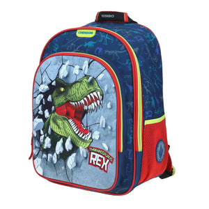 Mochila Escolar Grande Chenson Dinosaurio T-Rex CO65609-9