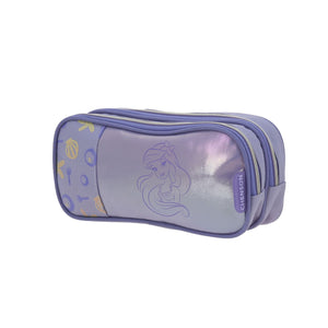 Lapicera Estuche Escolar Chenson Disney Princesas Ariel Sirenita Sia PR70612-V