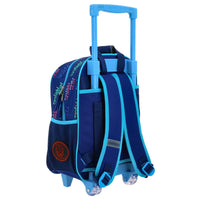Mochila Chica Kinder Con Ruedas Chenson Miles Morales Marvel TELT MM70887-9
