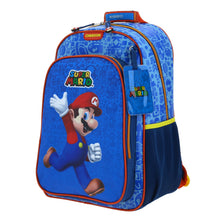 Cargar imagen en el visor de la galería, Mochila Escolar Chenson Luigi Mario Bros Escolar Armin MB65967-9
