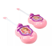 CYC Radio Walkie Talkie Princesas Frozen Sofia Minnie Juguete Importacion T362404
