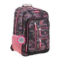 Mochila Grande Escolar Chenson Happy Girl Impermeable Besy HG65998-3
