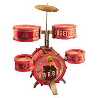 CYC Bateria Musical de Barbie Juguete de Importacion T378065
