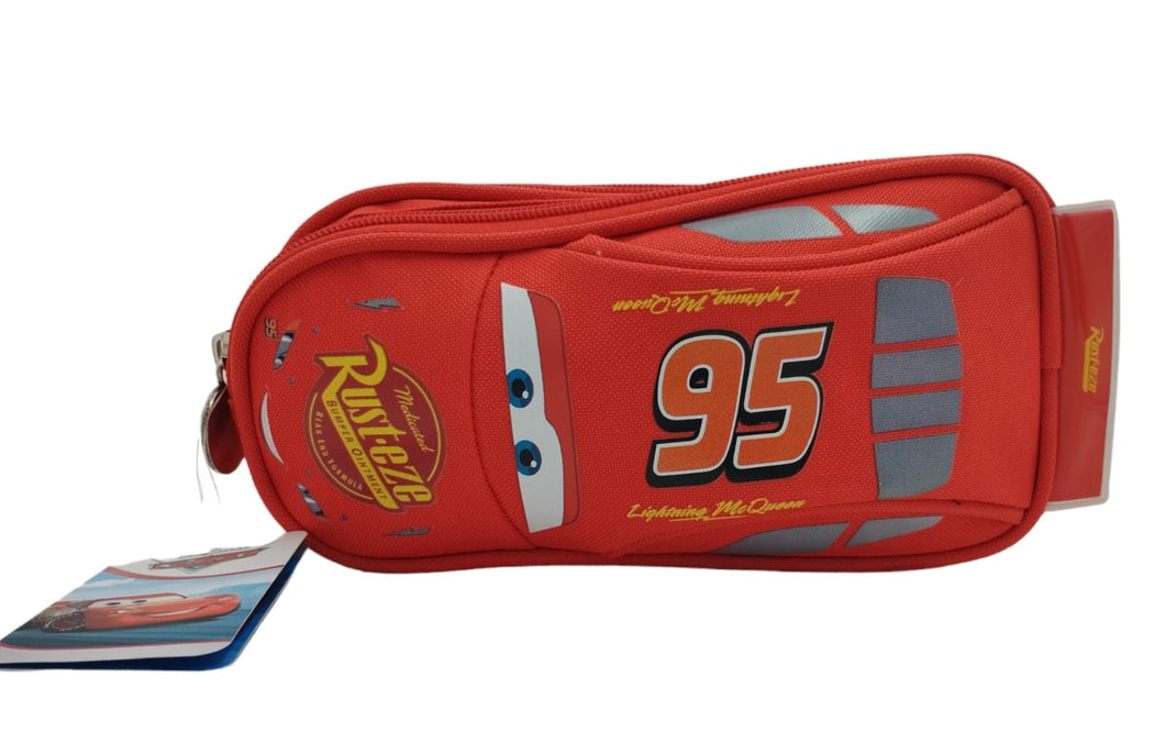 Lapicera Escolar Doble Ruz Cars Rayo McQueen Ruz Figura 93435