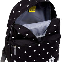 Mochila Grande Chenson 1818 Juvenil Coleccion Colors Negro Lunares 1864396-3