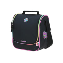 Cargar imagen en el visor de la galería, Set Chenson Mochila Lonchera Lapicera Grande Escolar Chenson Happy Girl Porta Tablet ALELY HG65957
