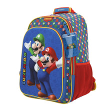 Cargar imagen en el visor de la galería, Mochila Escolar Chenson Luigi Mario Bros Escolar Armin MB65967-9
