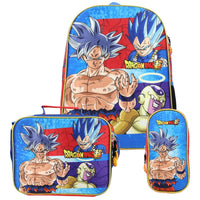 Set Mochila Lonchera y Lapicera Dragon Ball
