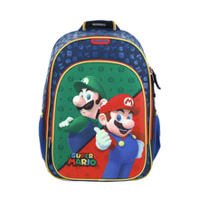 Cargar imagen en el visor de la galería, Mochila Grande Escolar Chenson Mario Bros MB65867-9
