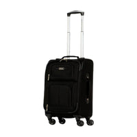 Maleta De Mano American Tourister Meridian Cabina Carry On Negro Chico 10 kg
