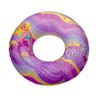 CYC Salvavidas Inflable Aro Flotador Barbie 60 cm T378326 Importacion
