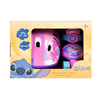 CYC Patines Roller Disney Stitch Angela 4 Ruedas 15-18 Juguete De Importacion 12400-AN
