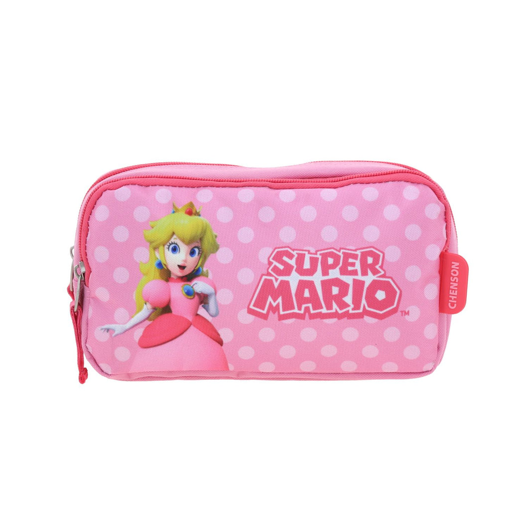 Lapicera Doble Escolar Chenson Mario Bros Peach MB70458-P Loly