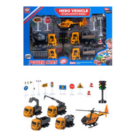 CYC 1 Set de Vehiculos Emergencia Juguete Importacion
