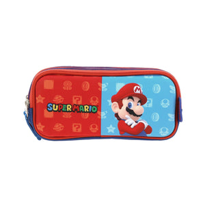 Lapicera Estuche Escolar Chenson Mario Bros Dulp MB66080-9