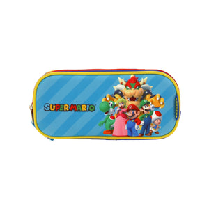 Lapicera Triple Estuche Chenson Mario Bros SQUAT MB66370-R