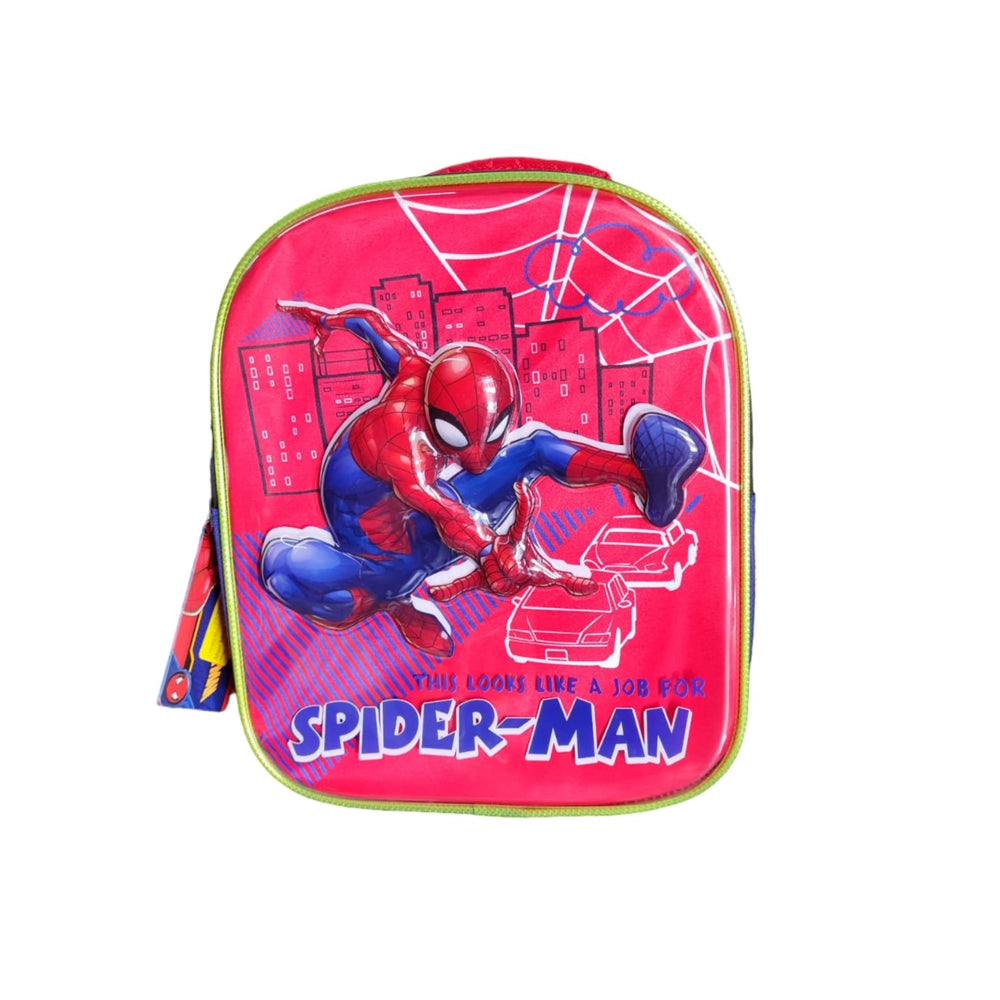 Mochila Pequeña Preescolar Ruz Marvel Spiderman 170562 Coleccion Sense