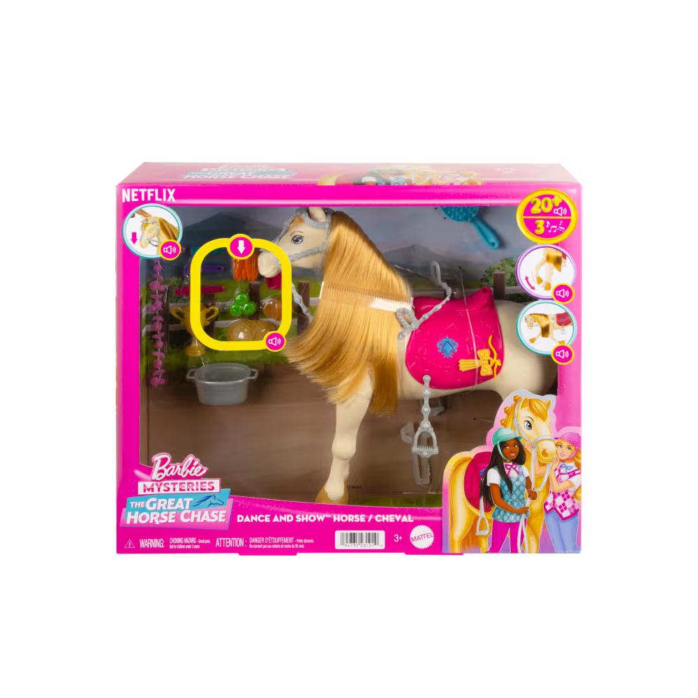 Barbie La Gran Carrera de Caballos Mattel HXJ42
