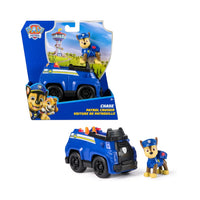 Carro Paw Patrol Vehiculo Basico con Cachorro Spin Master Chase 6071153
