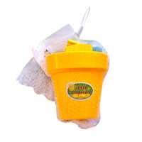 CYC Cubeta Para Playa Con Pala para Arena Juguete De Importacion HP1194284

