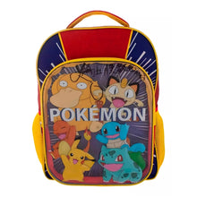 Cargar imagen en el visor de la galería, Mochila Escolar Grande Primaria Ruz Pokemon Pikachu 164762
