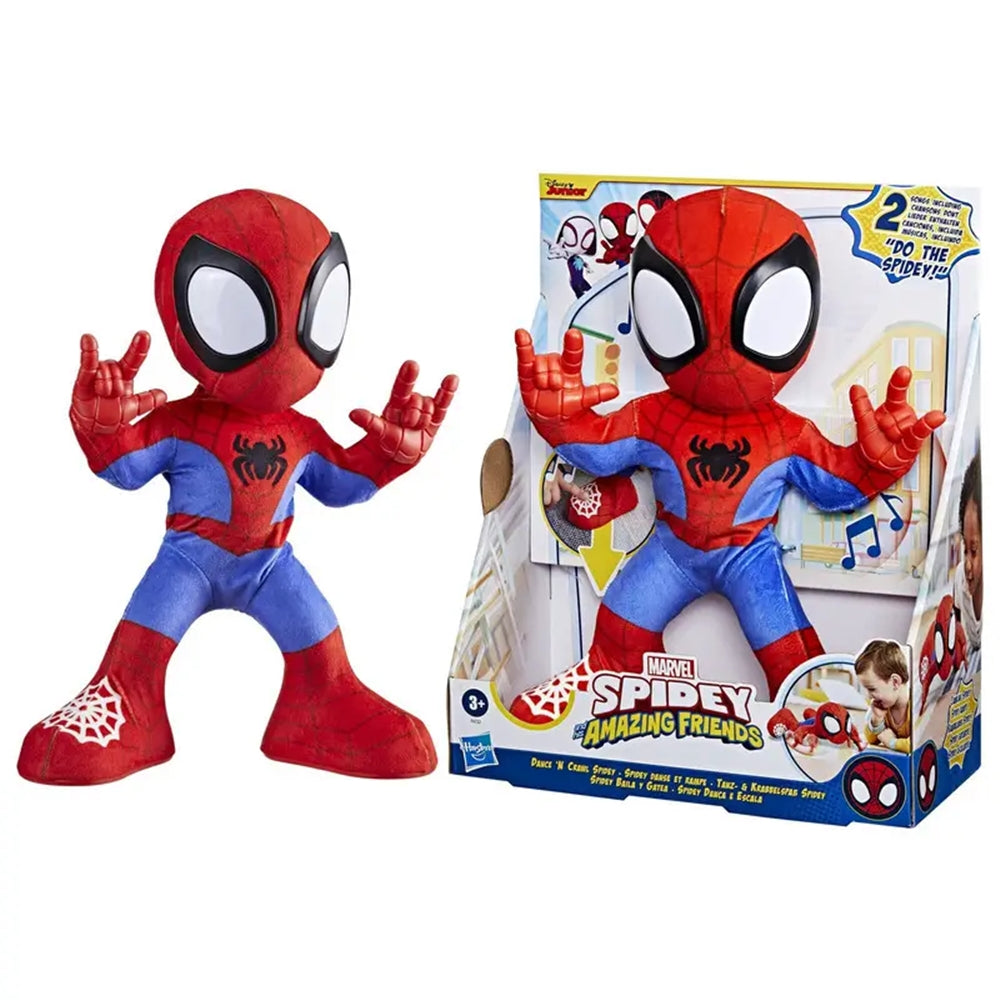 Marvel Spidey And His Amazing Friends - Spidey Baila Y Gatea F6722 Hasbro