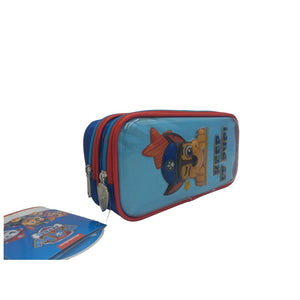 Lapicera 3D Doble Estuche Paw Patrol Niño Ruz PAPT 178627