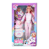 CYC Muñeca Pijama Tematica Animales Juguete Importacion
