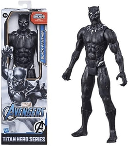 Figura Panetra Negra Black Phanter Marvel Juguete F2155 Hasbro