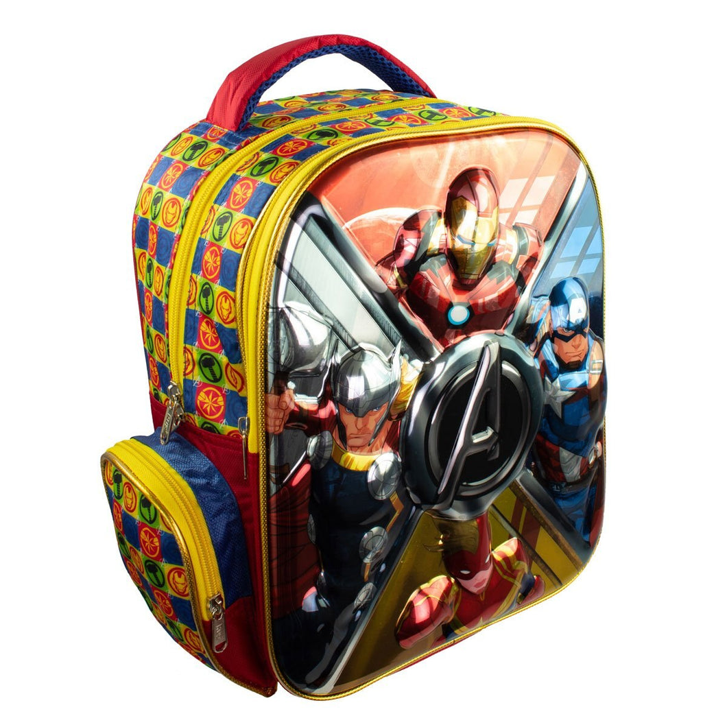 Mochila Kinder Ruz Avengers Vengadores Preescolar 158875