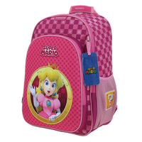 Mochila Escolar Grande Chenson Mario Bros Peach MB70733-P Barb
