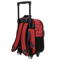 Mochila Chica Kinder Con Ruedas Chenson Mario Bros Bowser MB70208-3 Bowie
