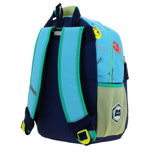 Mochila Mediana Chenson Preescolar Kinder Monster At Work Inc Aufter MW65975-9