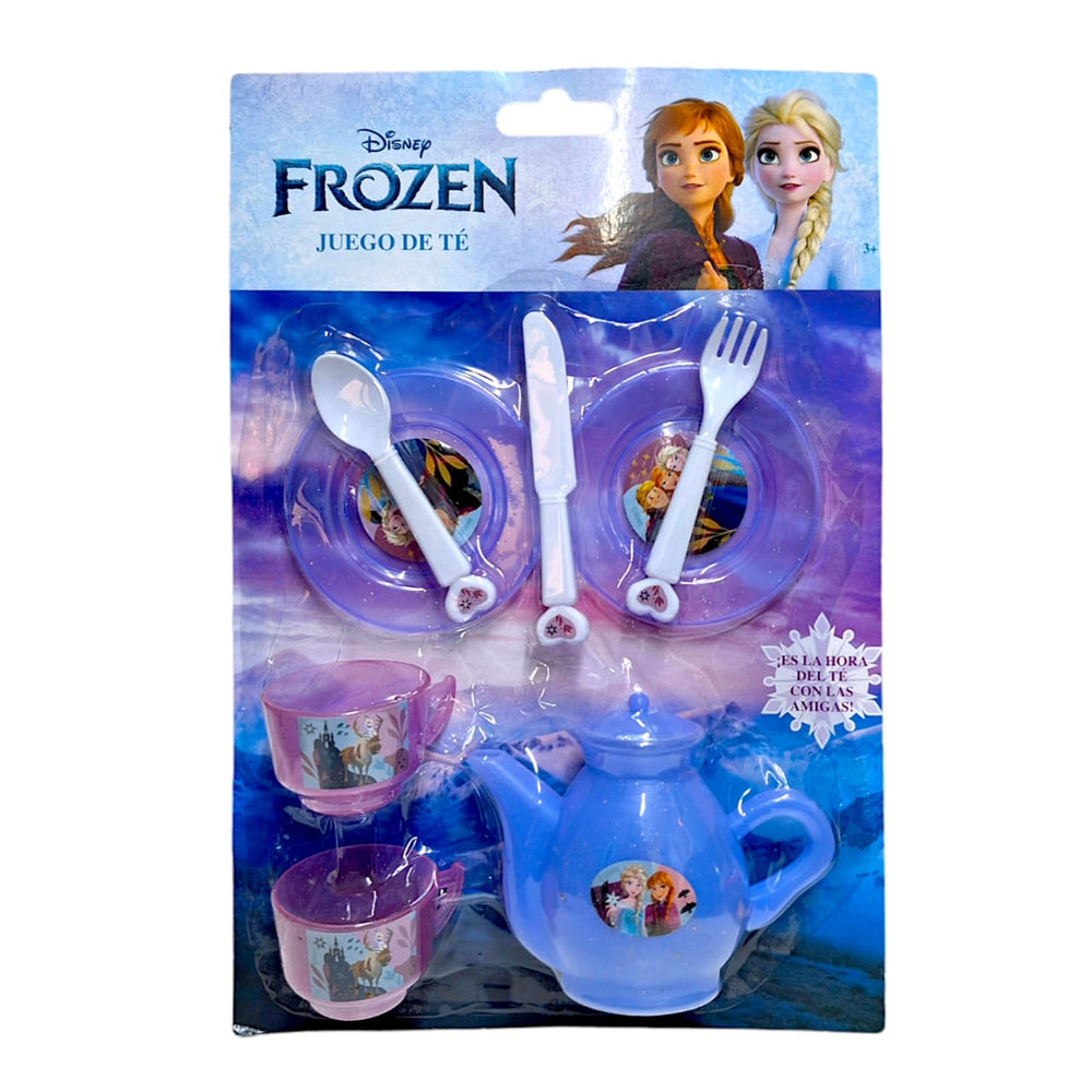 Juego de Te Cocina Frozen Disney Juguete Importacion T372237