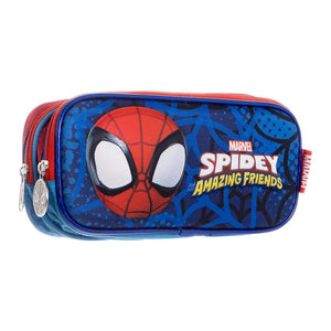 Lapicera 3D Doble Cierre Ruz Spiderman Hombre Araña FRET 179427