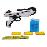 CYC Pistola Lanza Dardos y Bolita de Gel Space Gun HP1133956
