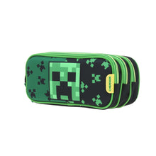 Cargar imagen en el visor de la galería, Lapicera Estuche Escolar Chenson Minecraft Dupper MC66088-G
