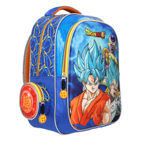 Mochila Dragon Ball Sayayin Blue Yadatex
