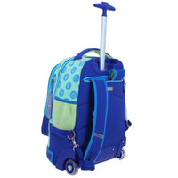 Mochila Grande Chenson Con Ruedas y Baston Mario Kart Coleccion Peis MB66283-9
