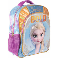 Mochila Escolar Grande Primaria Ruz Disney Princesas Frozen Elsa 174422 Coleccion Bold