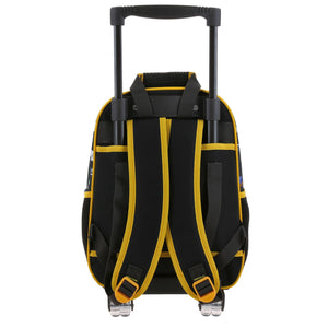 Mochila Chica Kinder Con Ruedas Chenson Mario Bros Bowser MB70714-3 Woat