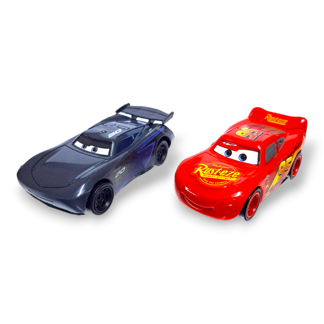 Cars Rayo y Jackson Coches De Friccion Juguete Importacion T363443