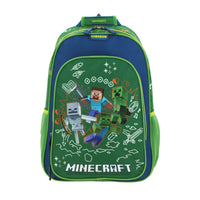 Mochila Escolar Grande Primaria Chenson Minecraft Dudol MC66071-G
