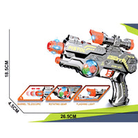 CYC Pistola Con Luz Y Sonido Juguete de Importación SH23177967
