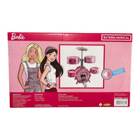 CYC Bateria Musical de Barbie Juguete de Importacion T378065