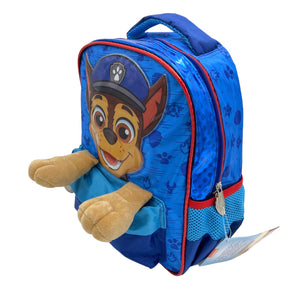 Mochila 3d Prescolar Chica Kinder Ruz Paw Patrol Niño Chase 177847