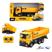 CYC Camion de Volteo Control Remoto Juguete Importacion
