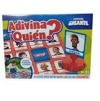 Spin Master Games Edición Gigante Del Juego ¿adivina Quién?
