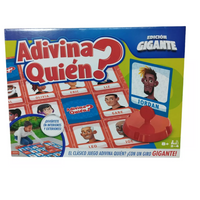 Spin Master Games Edición Gigante Del Juego ¿adivina Quién?