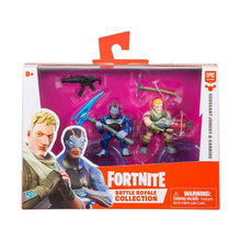 Cargar imagen en el visor de la galería, Figuras Fortnite Battle Royale: Carburo y sargento Jonesy
